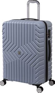 It Luggage Resonating 2630A Blue Expandable Hardsided Trolley Bag ...