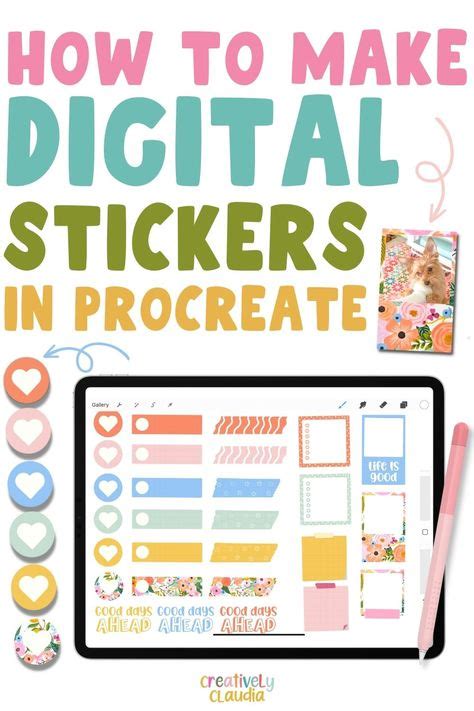 Image result for Design Stickers Using Procreate