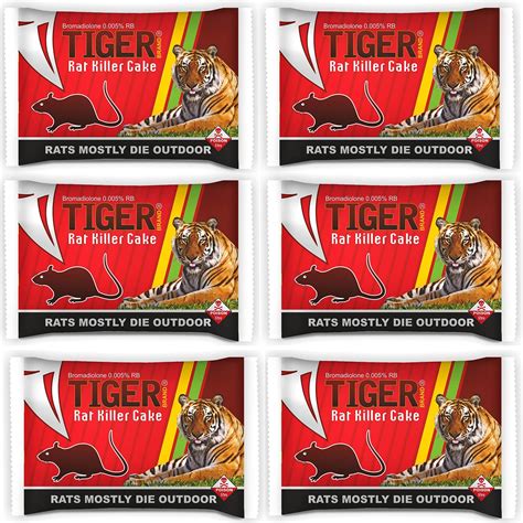 MMR Making Marvelous Home Biscuit Rat Killer Rodent Control Cake (25gm ...