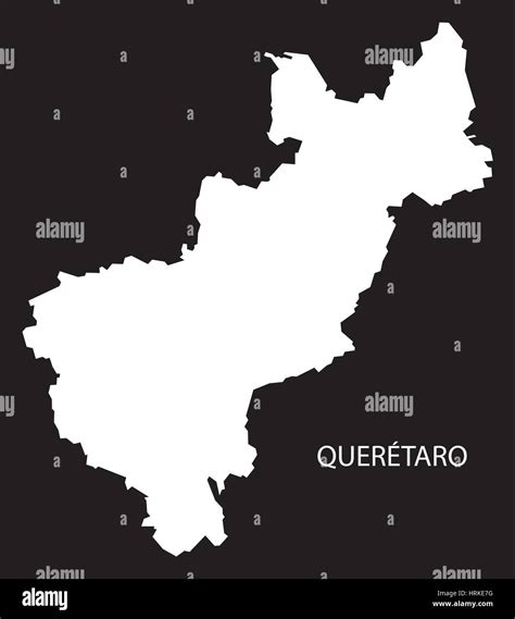 Map of queretaro hi-res stock photography and images - Alamy