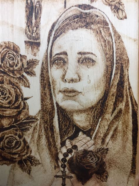 Virgin Mary Weeping at Crucifixion (Best!) | Statue, Crucifixion, Greek ...