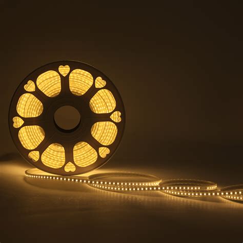 JACKAL 50 Meter LED Rope Light for Decoration with Adapter, Cove Light ...