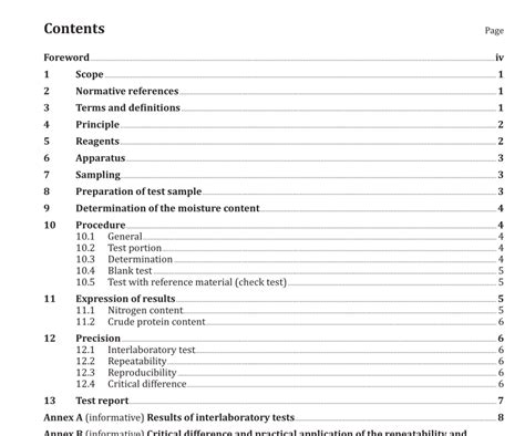 ISO 20483 pdf download - Free Standards Introduction