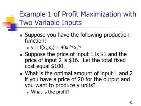 Profit Maximization 的图像结果
