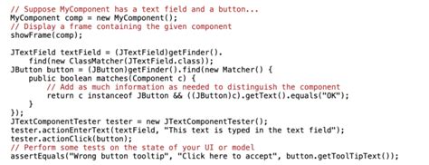 Image result for Java GUI Testing