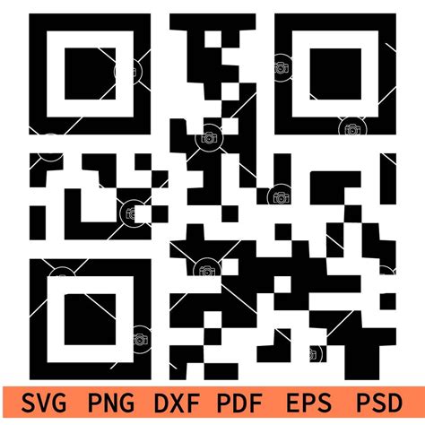 Python SVG QR Code Custom Style Logo 的图像结果