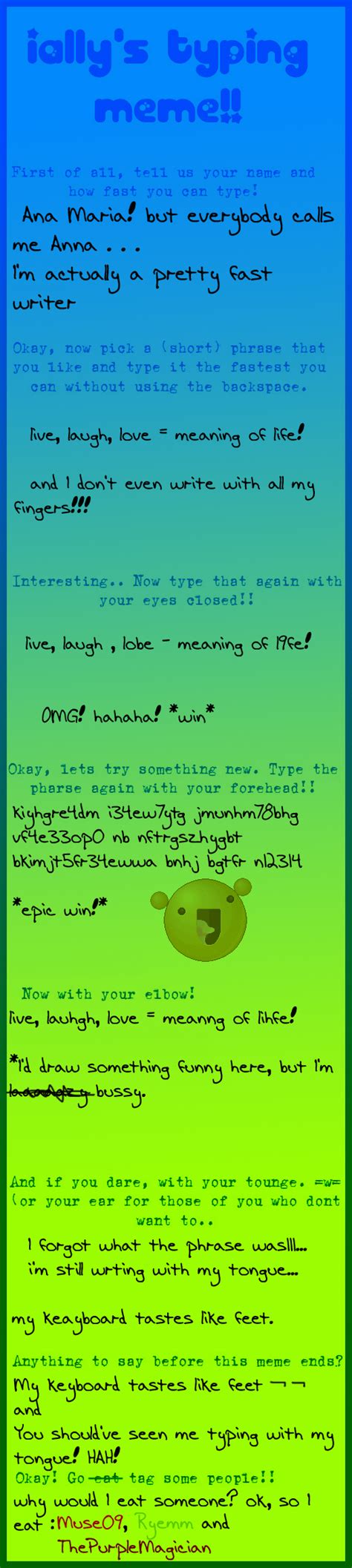 Image result for Typing Meme