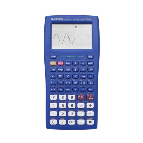 Scientific Graphic Calculator – CATIGA CS121 - Scientific and ...