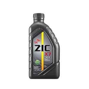 sk ZIC X7 5W30 4ltr 100% fully synthetic engine oil : Amazon.in: Car ...