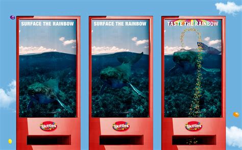 Skittles: The Touchable Rainbow • Ads of the World™ | Part of The Clio ...
