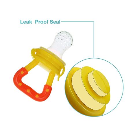 LuvLap Food And Fruit Silicone Nibbler - Heartfills