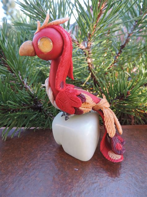 Image result for Polymer Clay Phoenix Tutorial