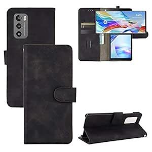DAMONDY Case for LG Wing, LG Wing 5G Case,Leather Wallet Shockproof ...