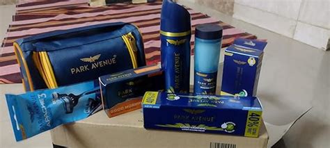 Park Avenue Good Morning Grooming Collection 7 in-1 Combo Grooming Kit ...