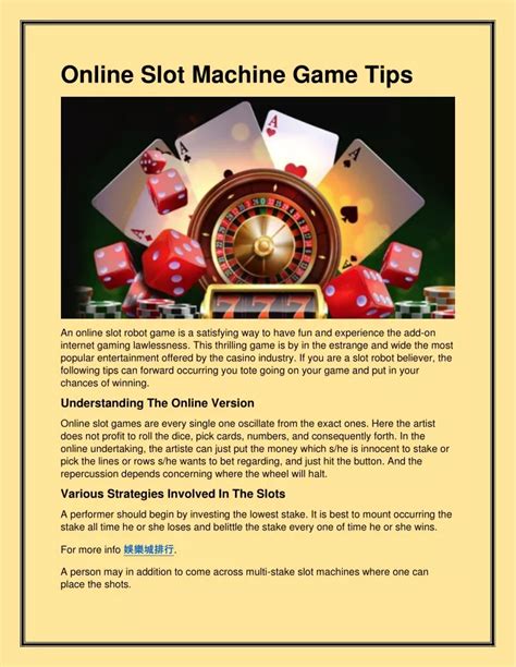 Image result for Slot Machine Tips