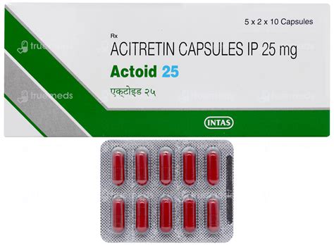 Actoid 25 Mg Capsule 10 - Uses, Side Effects, Dosage, Price | Truemeds