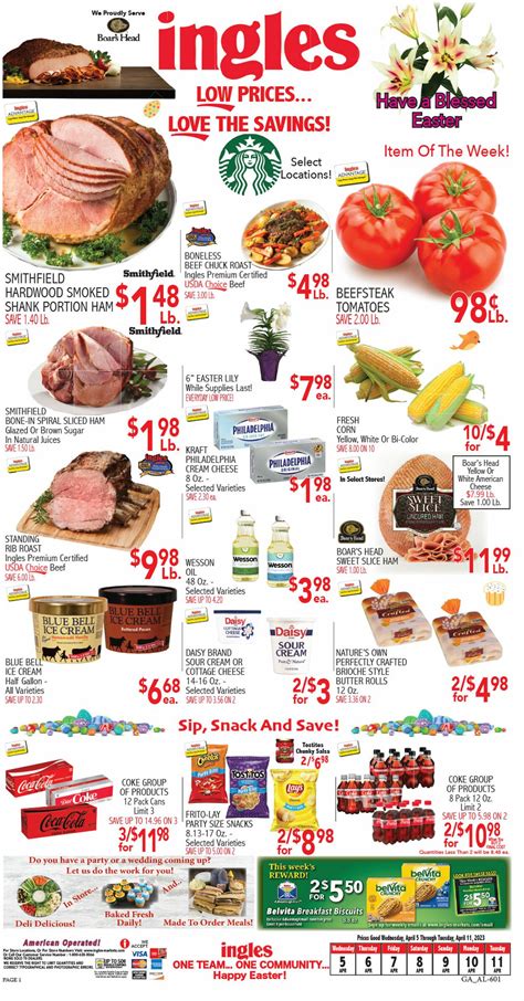 Ingles Ad Circular - 04/05 - 04/11/2023 | Rabato