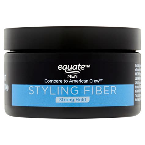 Equate Men Strong Hold Thickening Jar Hair Styling Gel, 3.8 oz ...