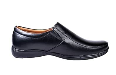 Buy Jack Formal Slip On Polyurethane (PU) Shoes for Men - (Black ...