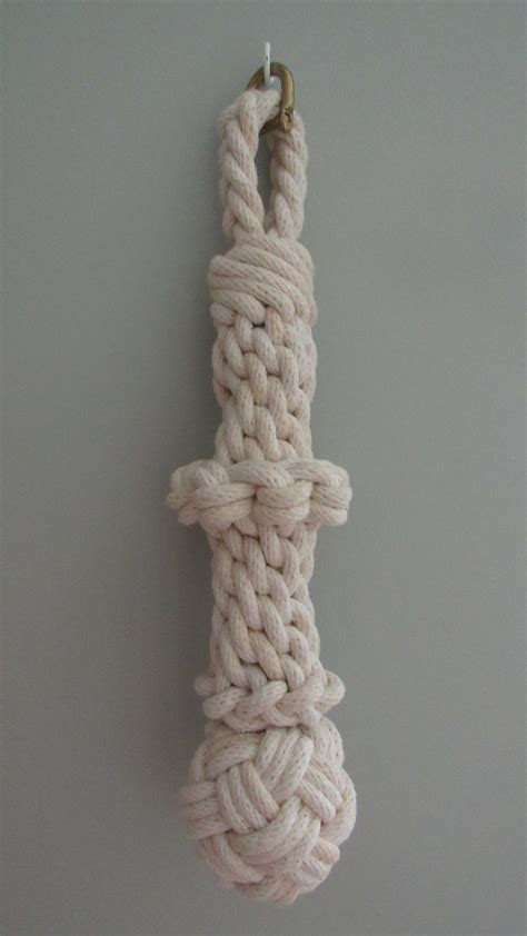 Image result for Two Colour Bell Rope Tutorial