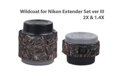 Wildcoat for Nikon Extender Set ver III 2X & 1.4X – Dry Forest ...