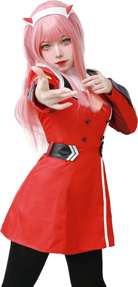 DAZCOS Women's Darling in The FRANXX Zero Two Cosplay India | Ubuy