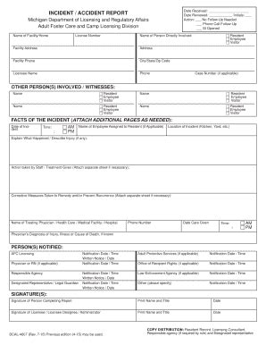 Michigan Bcal 4607 Form - Fill and Sign Printable Template Online