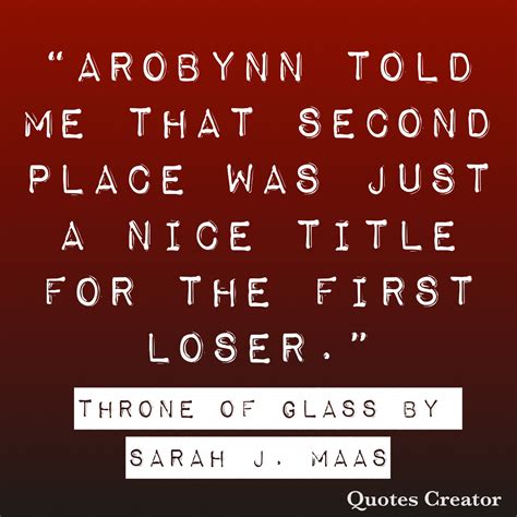 Throne of Glass by Sarah J. Maas | Throne of glass quotes, Throne of ...