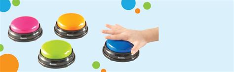 Buy Learning Resources Answer Buzzers, Multi Color (Set of 4) Online at ...