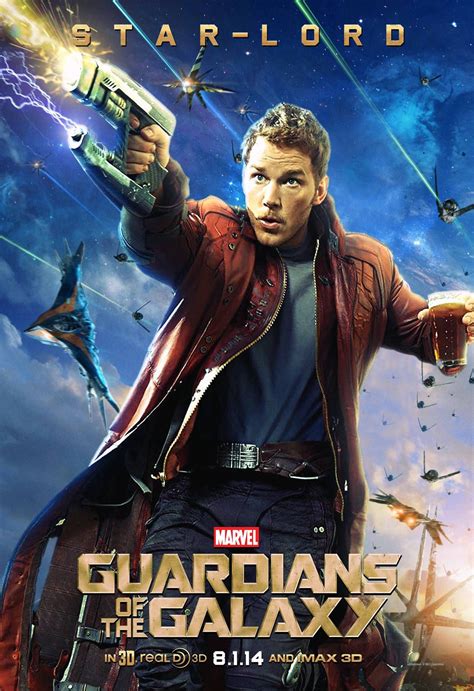 Star Lord Movie Poster