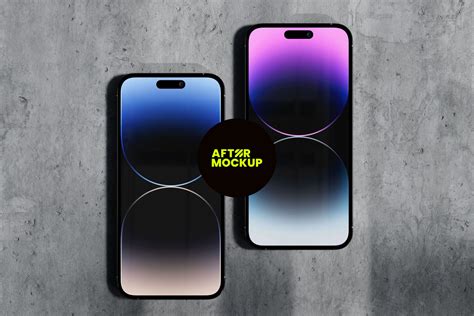 iPhone Concrete Mockups | Premium & Free PSD Mockup Store
