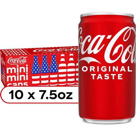 Coke Mini Cans