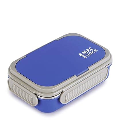 Buy Cello Maclunch Insulated Lunch Box with Spoon & Fork, Blue ...