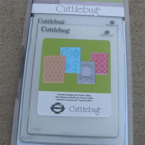 Image result for Cuttlebug Embossing Folders