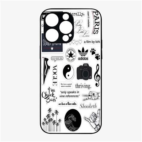 Aesthetic Sticker Cases – The Case Factory India