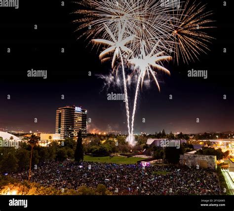 San Jose Fireworks