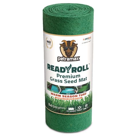 PetraMax Bermuda Grass Seed Rolls for MVR1 Southern Lawns - Roll Out ...