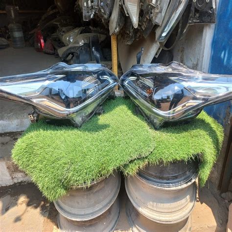 Buy Toyota Glanza Left & Right Headlight | At Online Low price In India ...