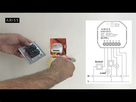 WiFi Relay - ARISS DOUBLE SWITCH Trader - Wholesaler / Distributor from ...