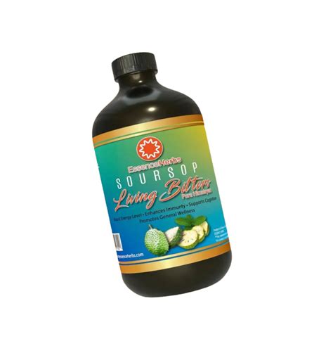 Soursop Living Bitters - Benefits & Uses – WHOLIFECO