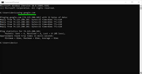 Using of the Linux Command Ping (With Examples)