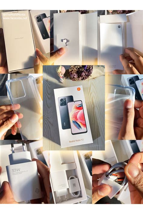 Redmi Note 12 Unboxing 的图像结果
