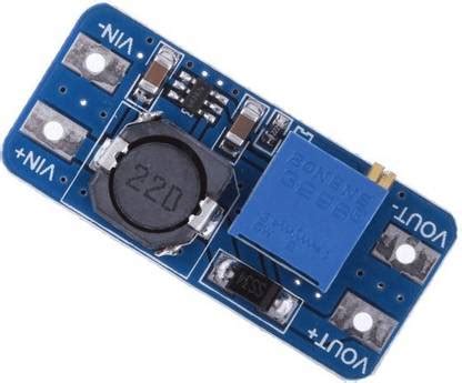 epine MT3608 2A Max DC-DC Step Up Power Module Booster (Pack of 1 ...