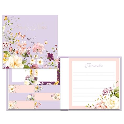 Flower Sticky Notes 的图像结果