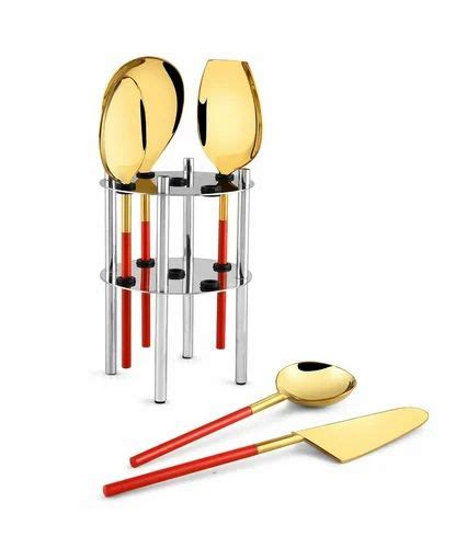 New Arrival - Elegante' 24 Pcs Matrix Satin Steel Spoon Cutlery Set ...