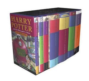 Harry Potter Classic Hardback Boxed Set: Buy Harry Potter Classic ...