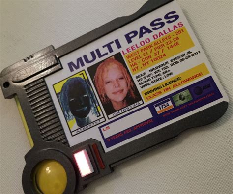 Multipass From the Fifth Element : 13 Steps (with Pictures) - Instructables