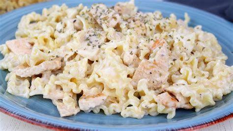 Los Mejores Fettuccine Alfredo Con Pollo