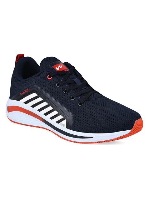 Buy Running Shoes For Men: Lift-Navy-Wht | Campus Shoes