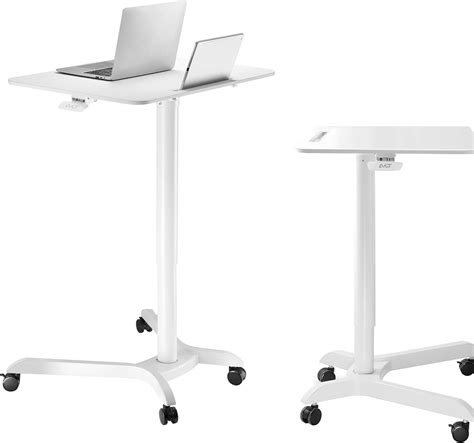 AVLT 44 Ambidextrous Pneumatic Laptop Standing Desk India | Ubuy